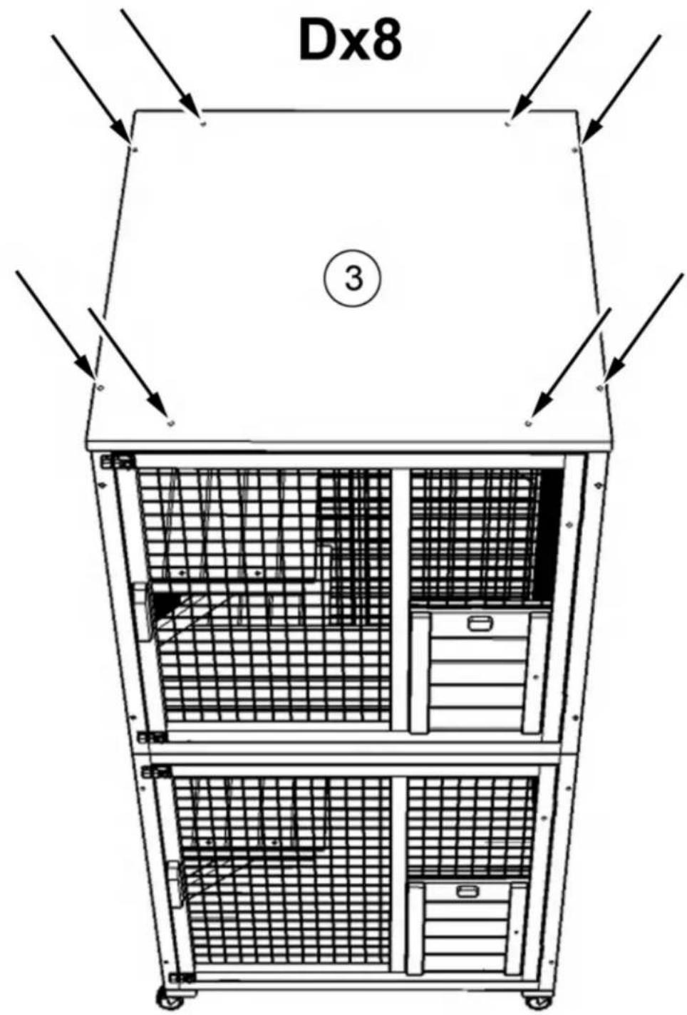 Vevor CH470 - Assembly Instructions - 20