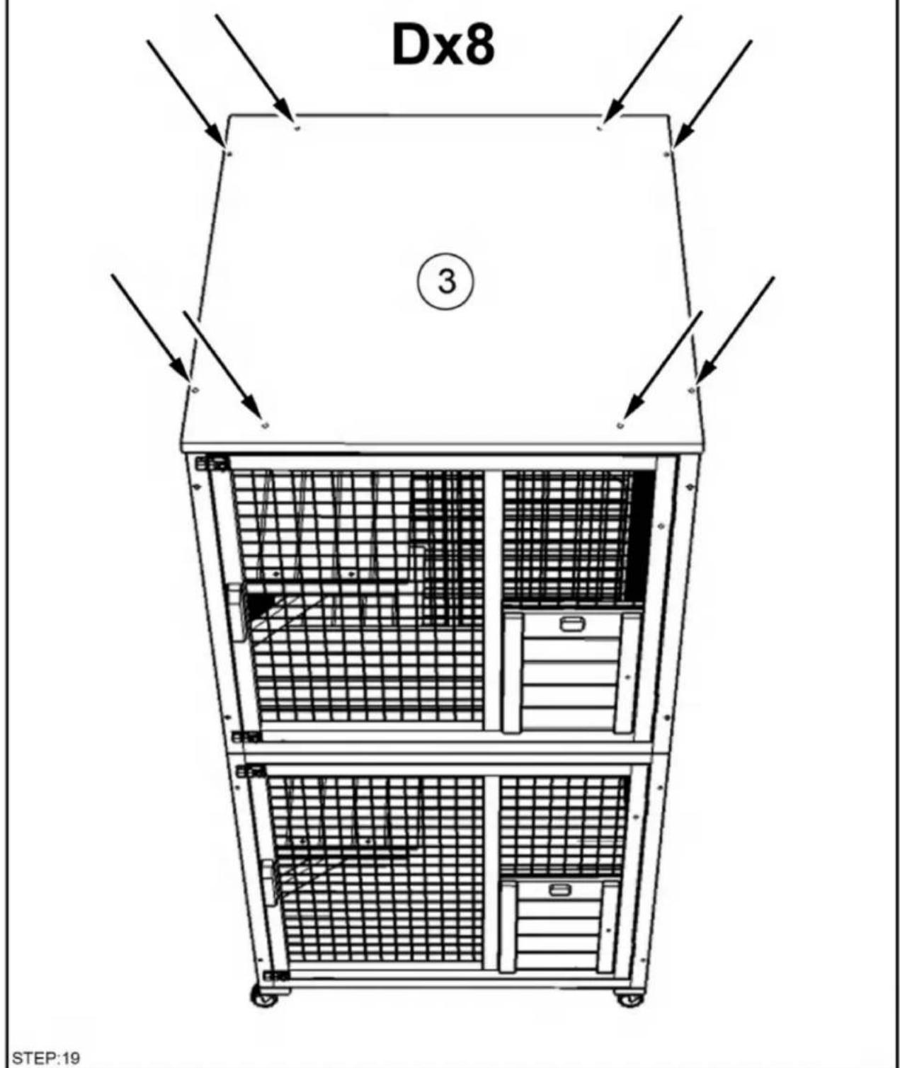 Vevor CH470 - Assembly Instructions - 20