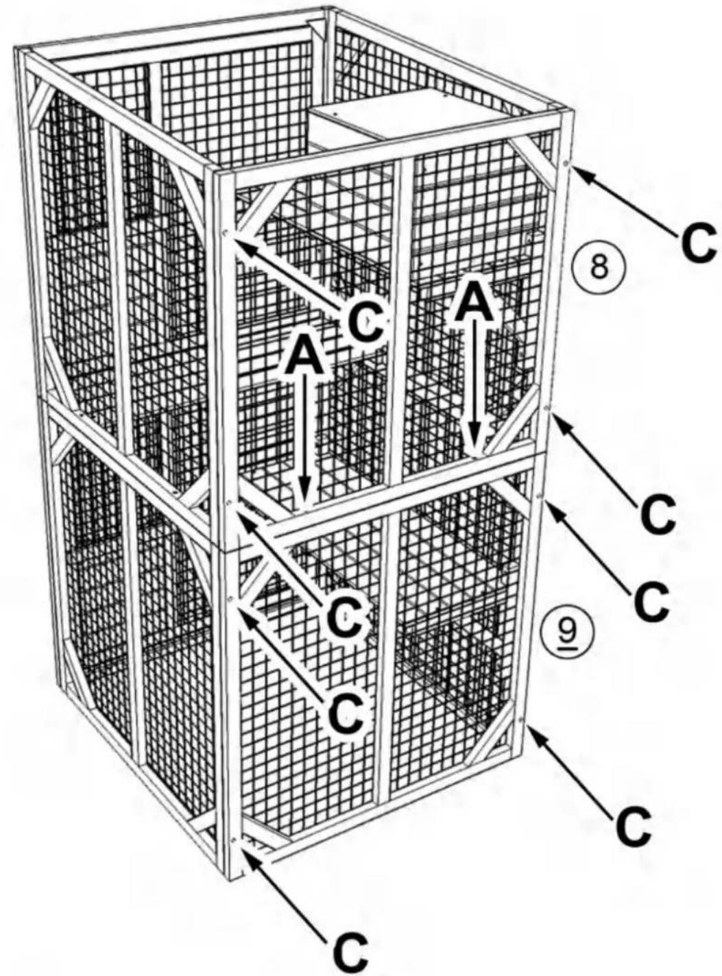 Vevor CH470 - Assembly Instructions - 12