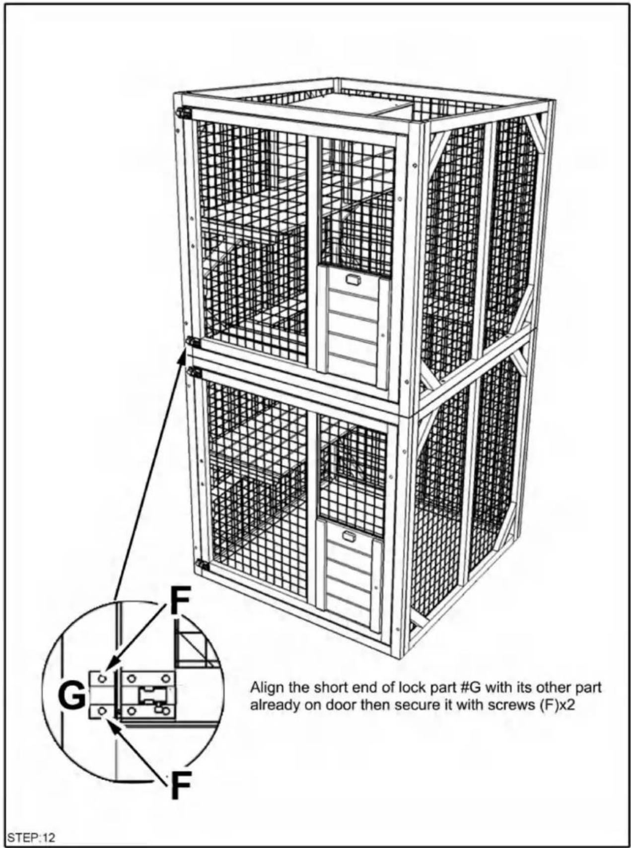 Vevor CH470 - Assembly Instructions - 13