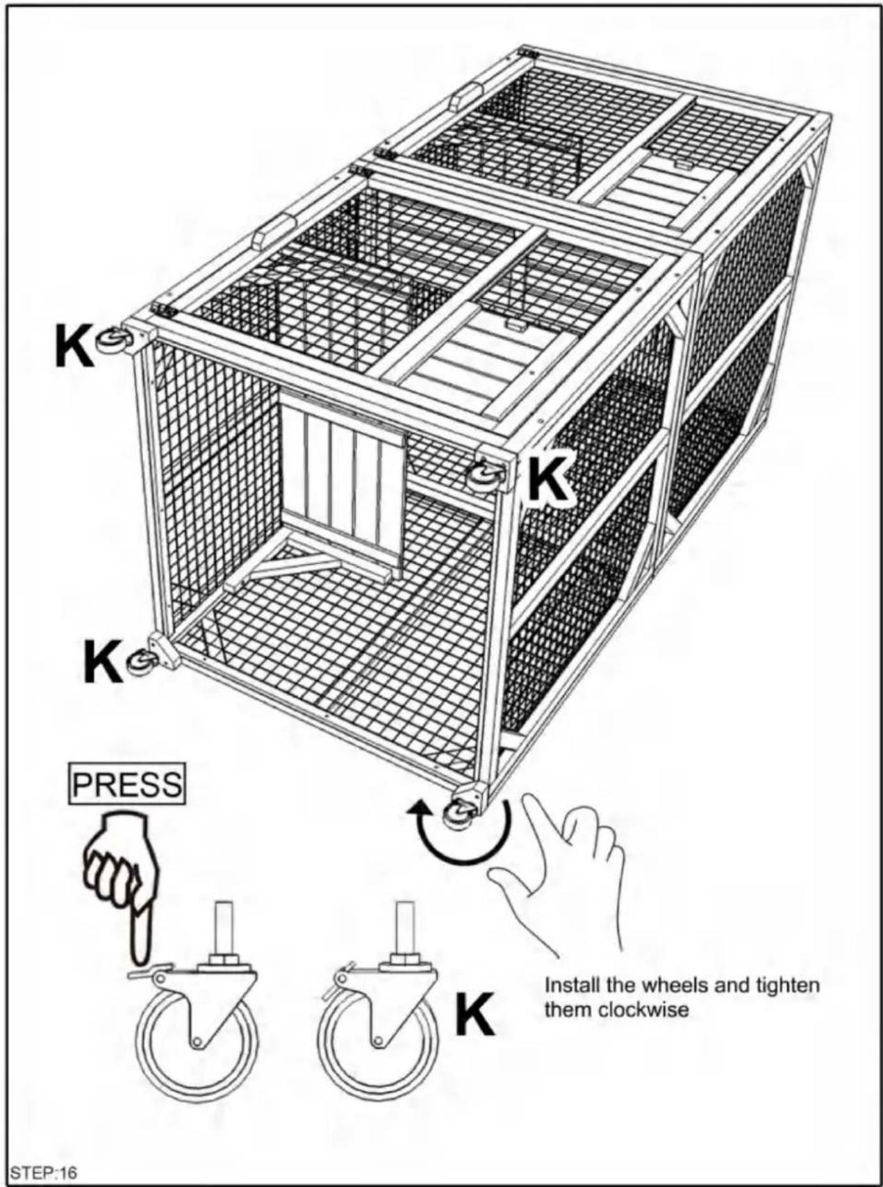 Vevor CH470 - Assembly Instructions - 17