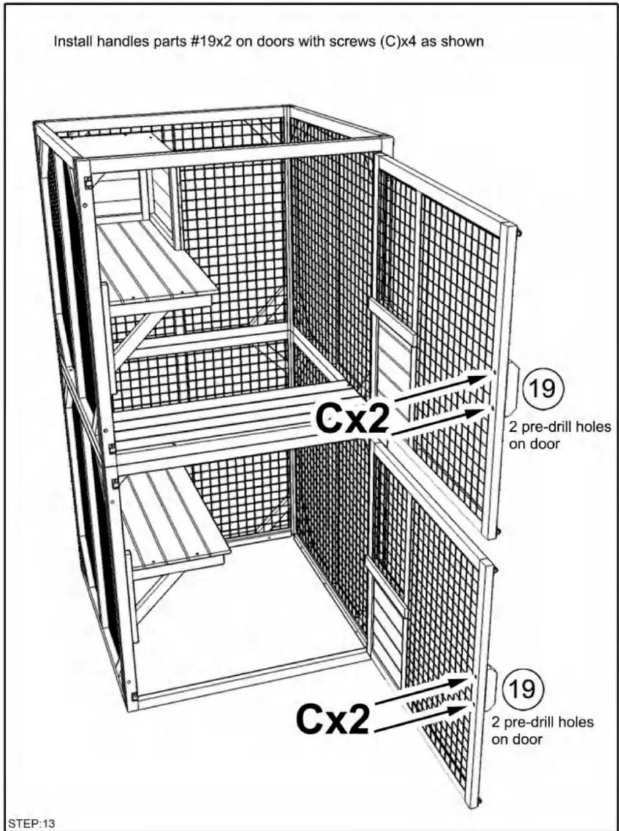 Vevor CH470 - Assembly Instructions - 14
