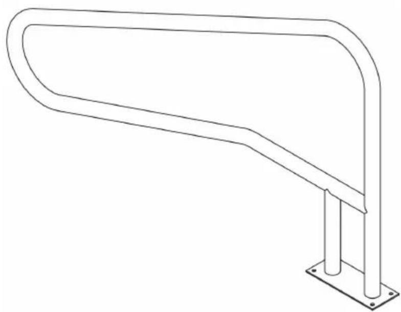Vevor B-5532 - POOL HANDRAILS - 1