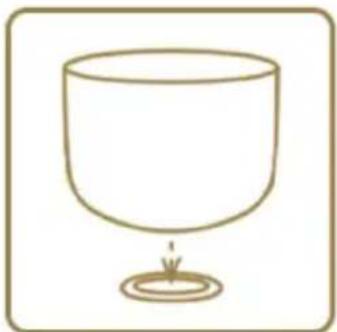 Vevor CB-001 - Crystal Singing Bowl - 1