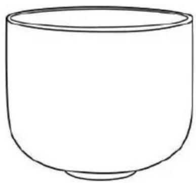 Vevor CB-001 - CRYSTAL SINGING BOWL - 2