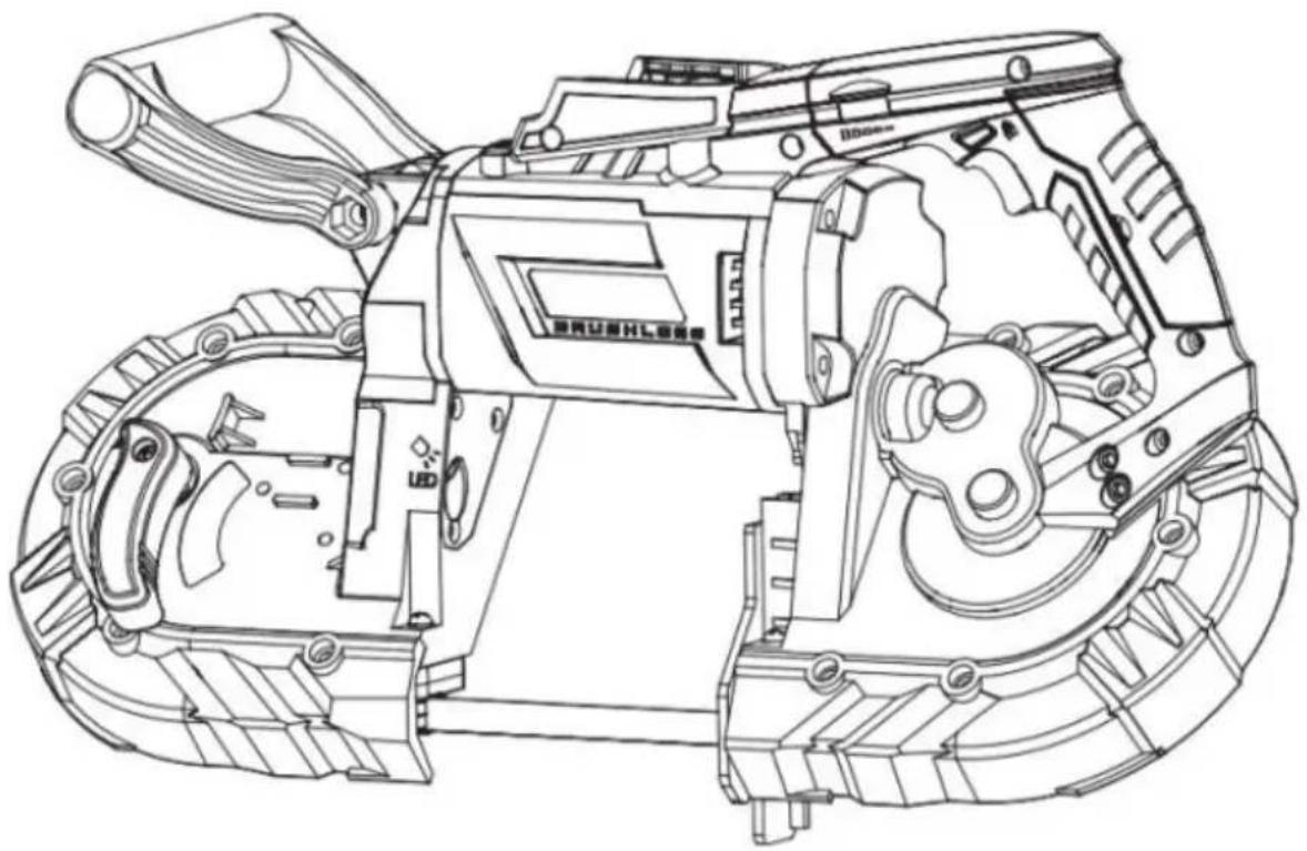Vevor BW2111 - MODELL: BW2111 - 1