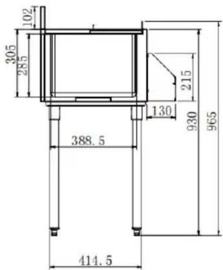 Vevor CIBT1924N - Installationsschritte: - 17
