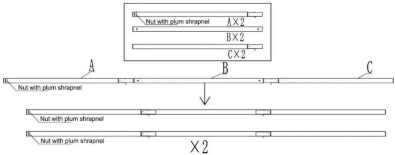 Vevor CLDMFGMS01 - MONTAGESTAP - 1