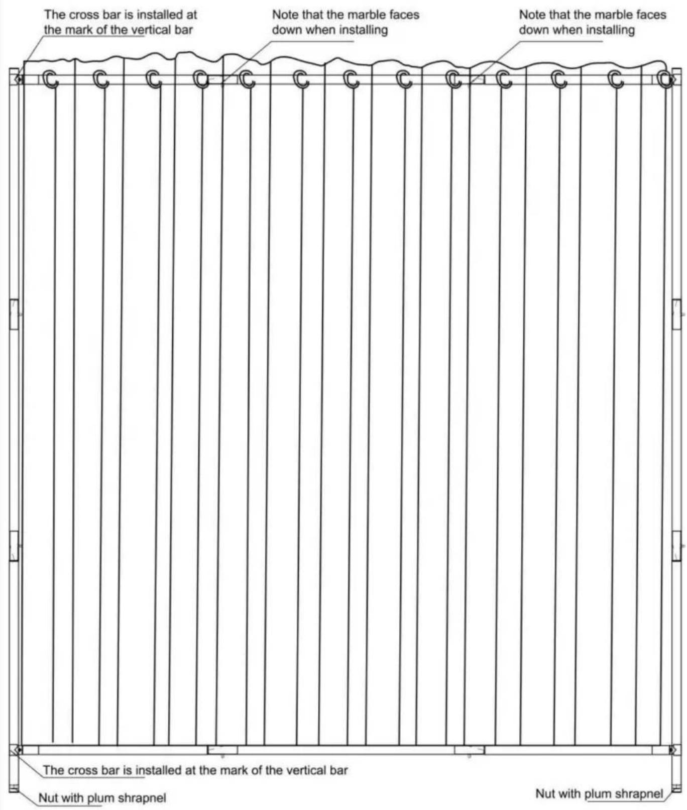 Vevor CLDMFGMS01 - ÉTAPE D'ASSEMBLAGE - 5