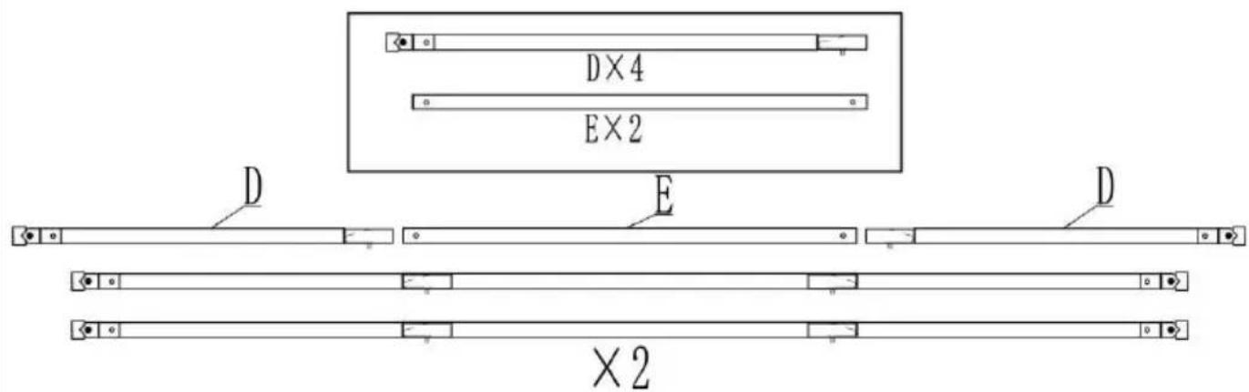 Vevor CLDMFGMS01 - ASSEMBLY STEP - 2
