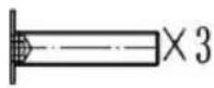 Vevor CLDMFGMS01 - PARTS LIST - 6