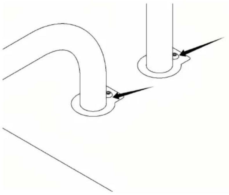 Vevor B-4637 - INSTALLATION METHOD OF EMBEDDED PARTS - 3