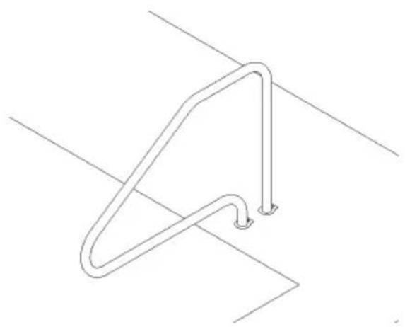Vevor B-4637 - INSTALLATION METHOD OF EMBEDDED PARTS - 2
