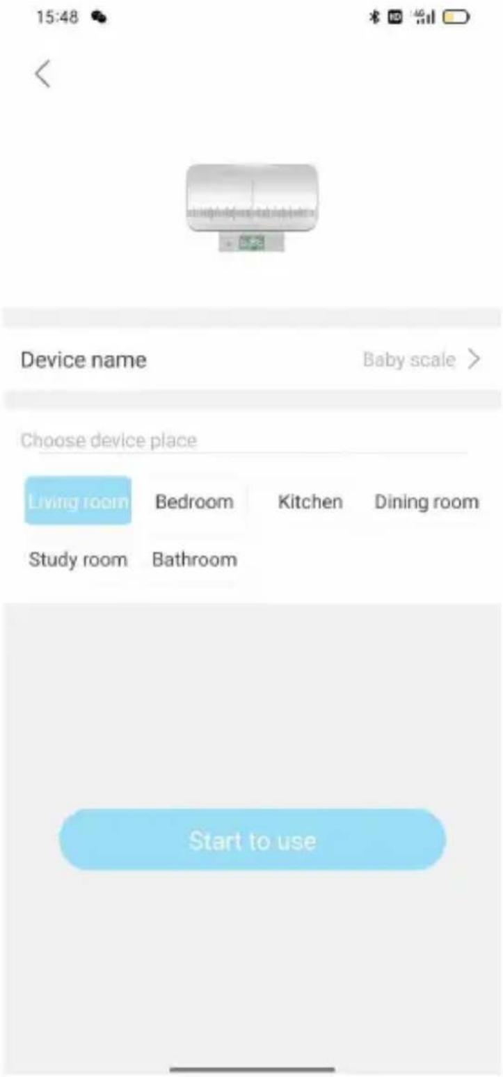 Vevor B18H - Instrukcja wagi dziecięcej Bluetooth - 5
