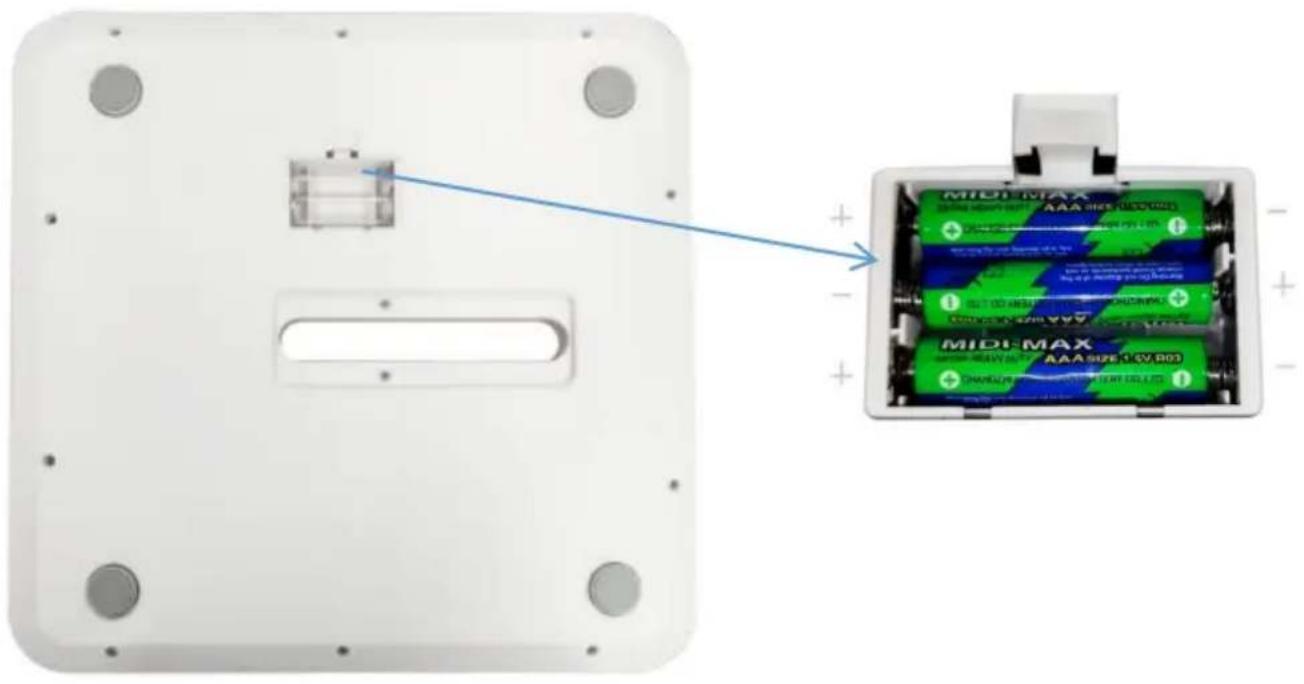 Vevor B18H - INSTALLATION AV BATTERI - 1