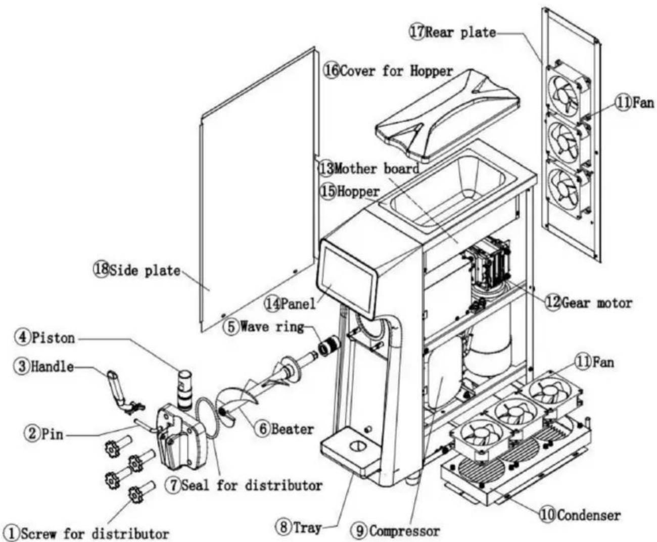 Vevor BQL-9200ST - Resumen del producto - 1