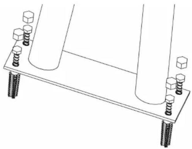 Vevor B-3223 - INSTALLATION INSTRUCTIONS - 2