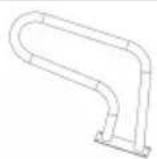Vevor B-3223 - COMPONENTS - 1