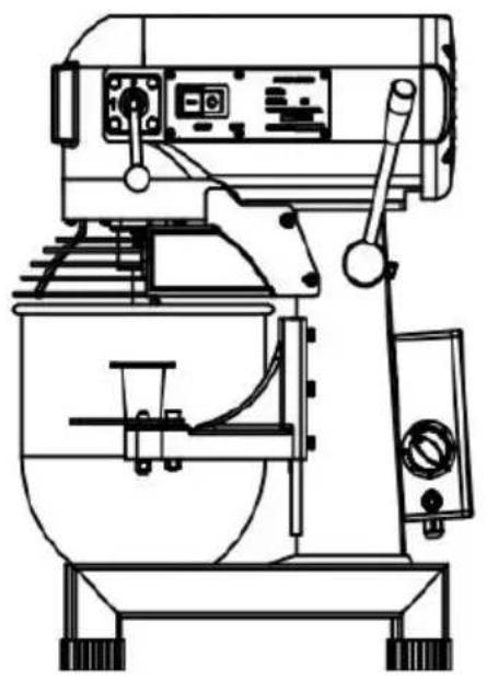 Vevor B20B - BLENDER - 1