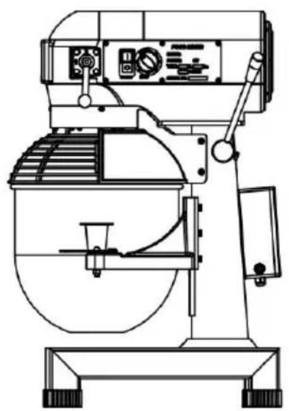 Vevor B20B - BLENDER - 2