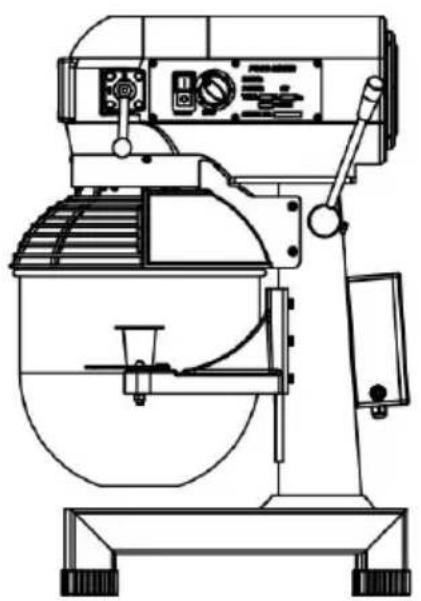 Vevor B30B - BLENDER - 2