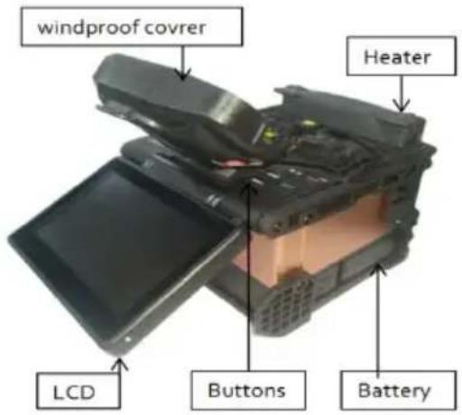 Vevor ALK-T7 - Gastheer van Fusion Splicer - 1