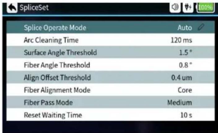 Vevor ALK-T7 - Splicing and heating operations - 1