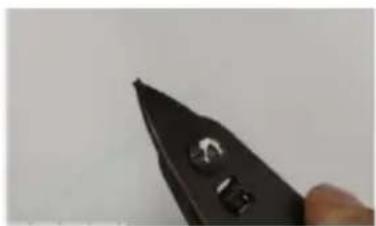 Vevor ALK-T7 - Stripping other protective layers except fiber coating - 1