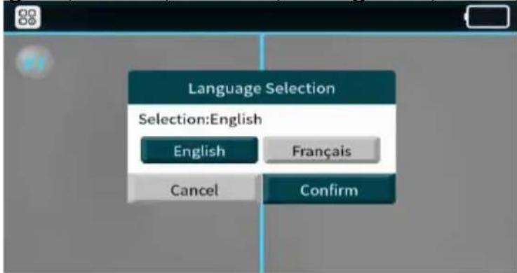 Vevor ALK-T7 - Initial Interface - 1