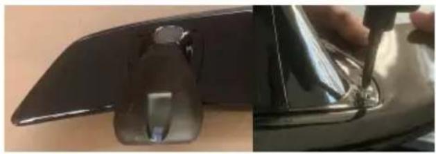 Vevor AR-Universal-019 - STEP1:Mounting of bracket components - 2