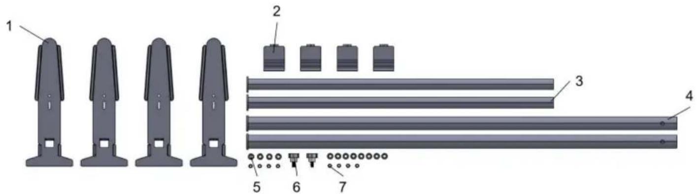 Vevor BYCD-004 - AVVERTIMENTO - 1