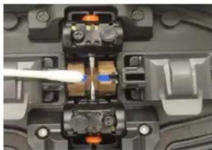 Vevor ALK-T5 - Posizionamento delle fibre - 2