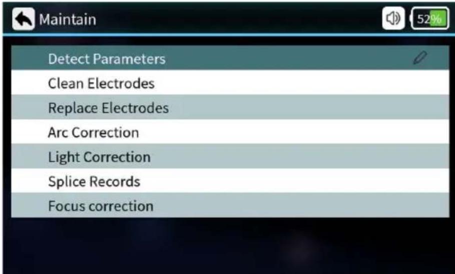 Vevor ALK-T5 - ARC Correction - 1
