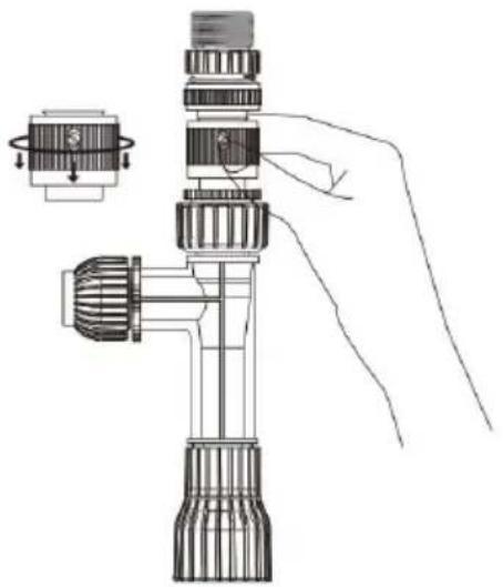 Vevor ASC-150 - Quick Connection: - 2