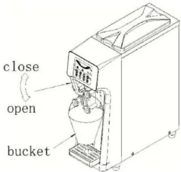 Vevor BQL-9200STA - Cleaning method of ice - 2