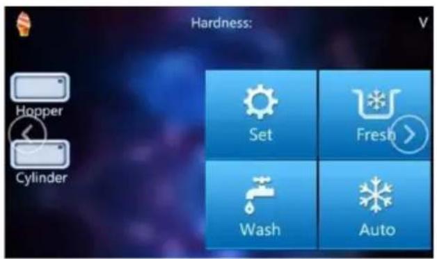 Vevor BQL-9200STA - Touch screen operation panel and function introduction - 1