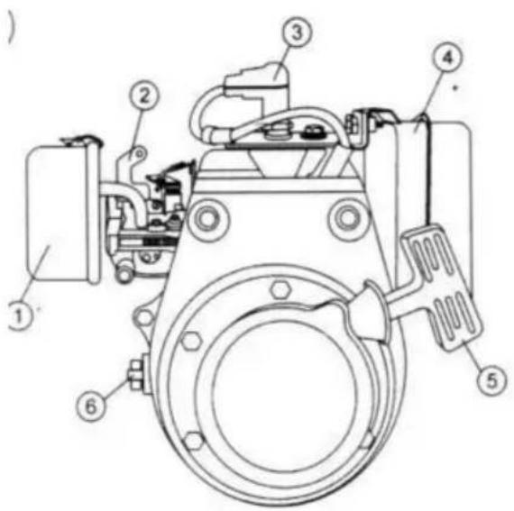 Vevor CNCJ-80K-1 - BASISMOTOR - 1
