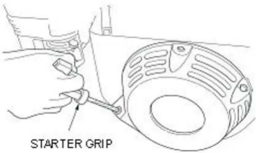 Vevor CNCJ-80K-1 - STARTING THE ENGINE - 5