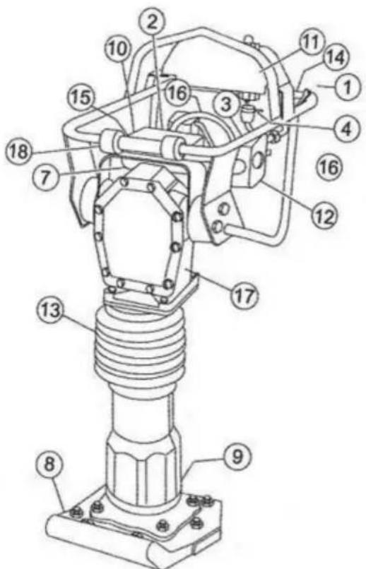 Vevor CNCJ-80K-1 - COMMANDES - 1