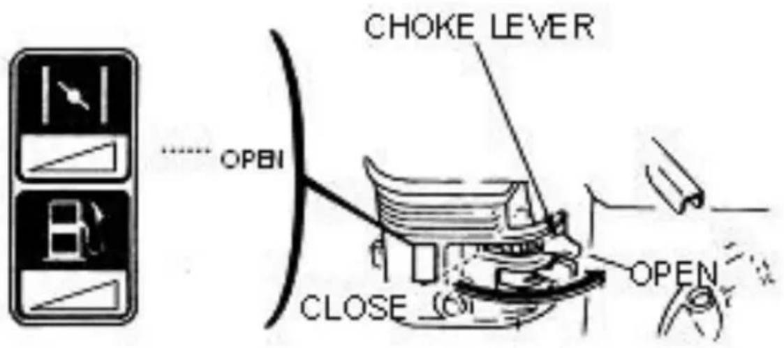 Vevor CNCJ-80K-1 - Choke Lever - 1