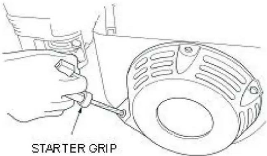 Vevor CNCJ-80K-1 - Leva dello starter - 2