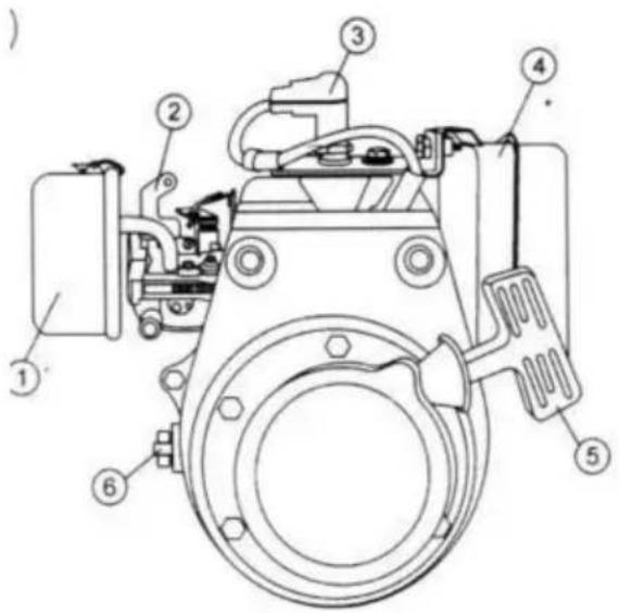 Vevor CNCJ-80K-1 - MOTORE BASE - 1