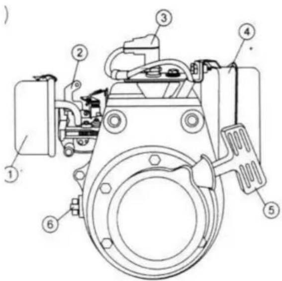 Vevor CNCJ-80K-1 - GRUNDMOTOR - 1