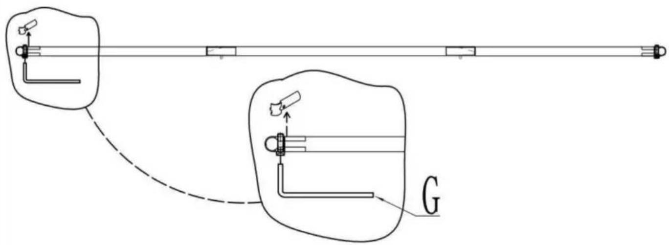 Vevor CLDMFGBS02 - MONTERINGSTEG - 3