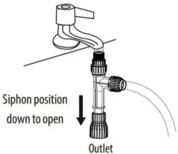 Vevor ASC-100 - Connexion rapide : - 8