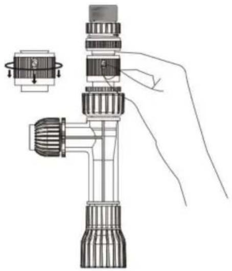 Vevor ASC-100 - Snabbanslutning: - 2