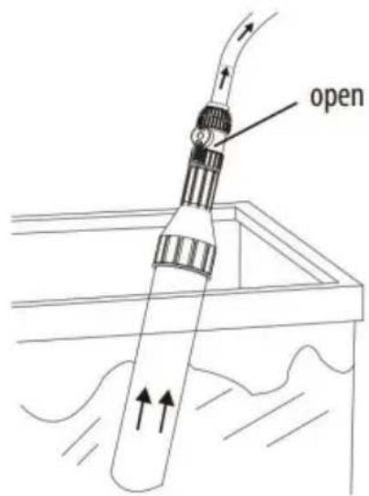 Vevor ASC-100 - Snelle verbinding: - 9