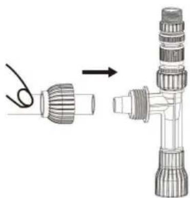 Vevor ASC-100 - Snelle verbinding: - 4
