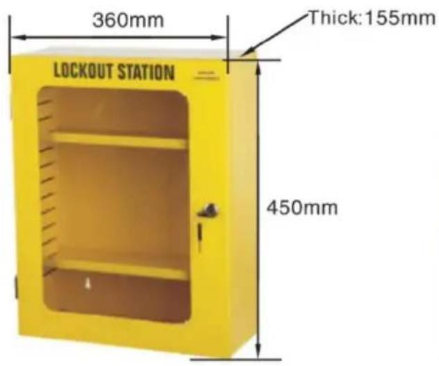 Vevor BD-X07-D41 - LOCKOUT MANAGEMENT STATION - 1