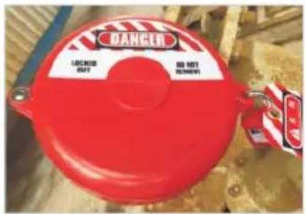 Vevor BD-X07-D41 - VERROUILLAGE DU VANNE-VANNE - 1